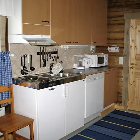 Myllyn Pirtti Cottage Naamijoki Room photo