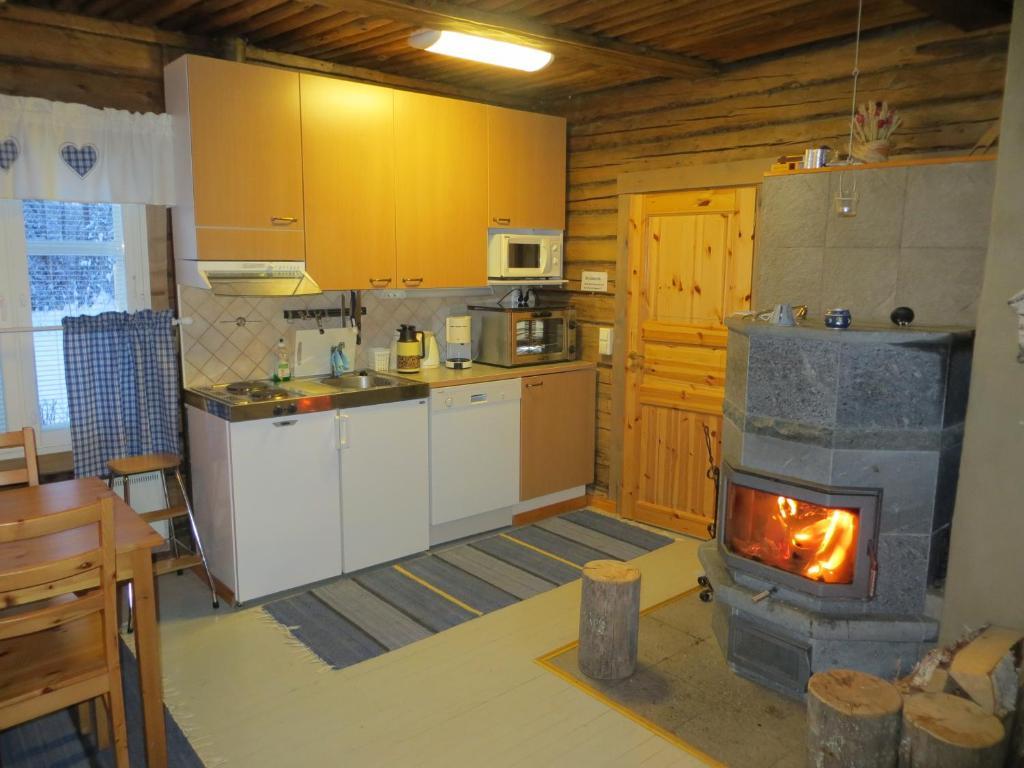 Myllyn Pirtti Holiday home Naamijoki